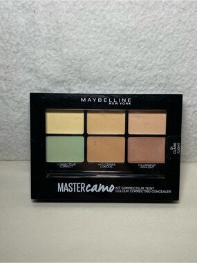 MAYBELLINE Master Camo 6 Shades Color Correcting Makeup Palette 01 CLAIR / LIGHT